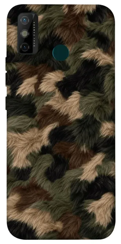 Чохол на TECNO Spark 6 Go Camouflage v30 фото 1 з 1
