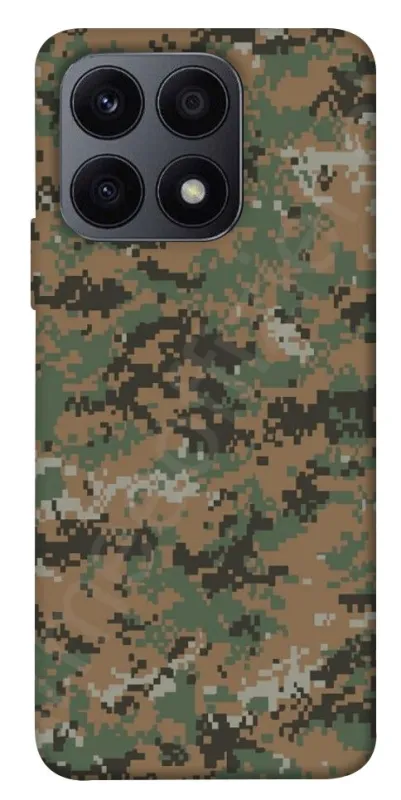 Чохол на Huawei Honor X8a Camouflage v32 фото 1 з 1