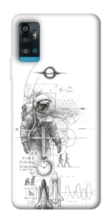 Чехол на ZTE Blade A71 Tattoo ver.1 фото 1 из 1