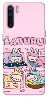 Чохол на Oppo A91 Labubu Dreams Collage фото 1 з 1