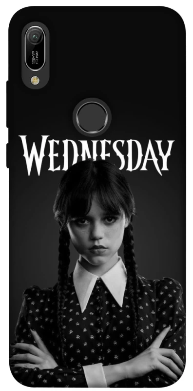 Чохол на Huawei Y6 (2019) Dark Mood Wednesday фото 1 з 1