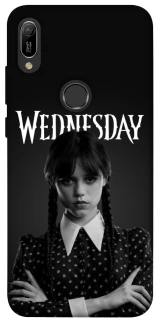 Чохол на Huawei Y6 (2019) Dark Mood Wednesday фото 1 з 1