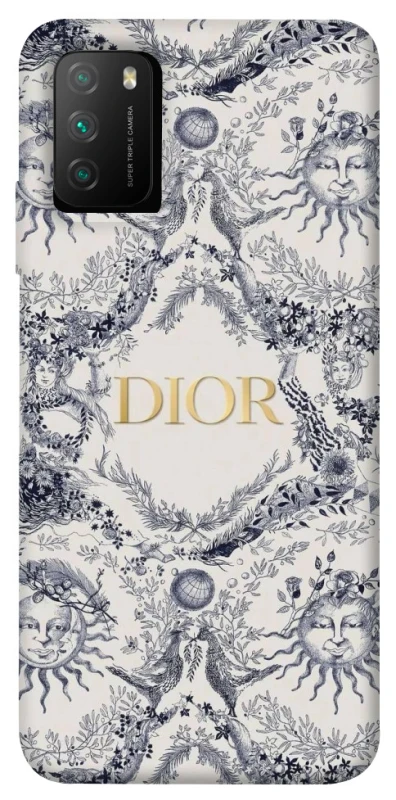 Чохол на Xiaomi Poco M3 Dior фото 1 з 1