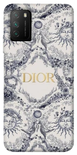Чохол на Xiaomi Poco M3 Dior фото 1 з 1