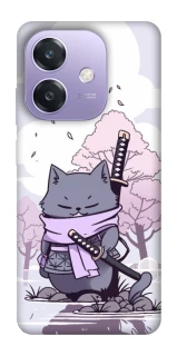 Чохол на Oppo A3 4G Samurai cat фото 1 Чохол на Oppo A3 4G Samurai cat фото 1 з 1