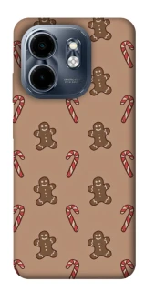 Чехол на Infinix Smart 9 4G / Hot 50i Новогодний v9 фото 1 из 1