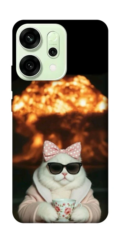Чехол на Oppo Reno 14 Exploding Kittens ver.2 фото 1 из 1