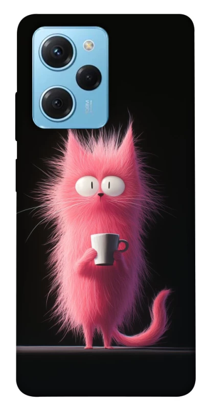 Чехол на Xiaomi Poco X5 Pro 5G Розовый котёнок фото 1 из 1