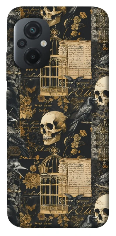 Чохол на Xiaomi Poco M5 Halloween aesthetics ver.1 фото 1 з 1