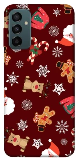 Чохол на Samsung Galaxy M13 4G Новорічний v6 фото 1 з 1