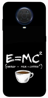 Чохол на Nokia G20 / G10 / 6.3 Coffee formula фото 1 з 1