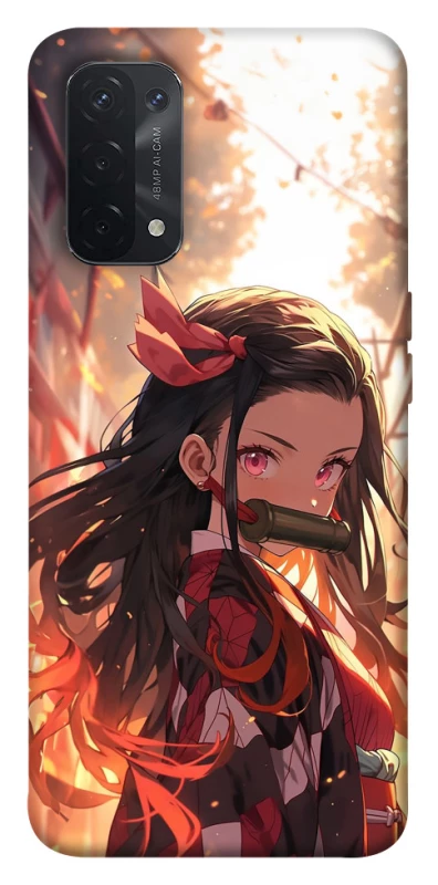 Чохол на Oppo A54 5G / A74 5G Nezuko фото 1 з 1