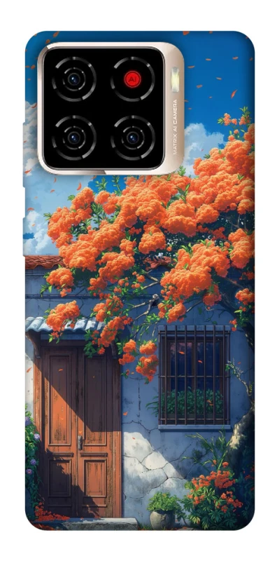 Чехол на ZTE Blade A56 Flowering фото 1 из 1