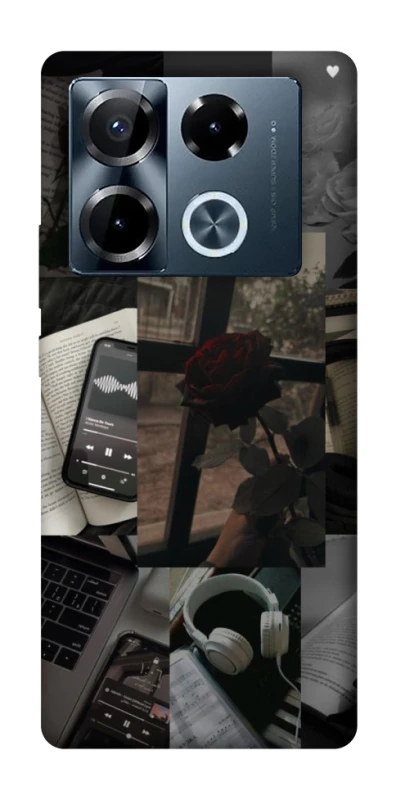 Чохол на Infinix Note 40 Pro 4G My style collage фото 1 з 1