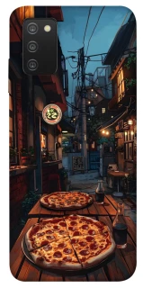 Чохол на Samsung Galaxy A03s Pizza фото 1 з 1