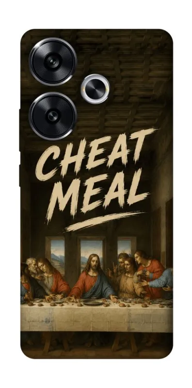 Чехол на Xiaomi Poco F6 Cheat Meal фото 1 из 1