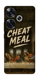Чехол на Xiaomi Poco F6 Cheat Meal фото 1 из 1