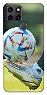Чохол на Infinix Smart 6 Football Ball v2 фото 1 з 1