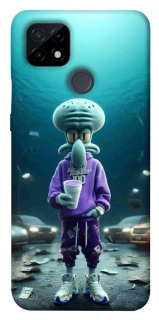 Чохол на Realme C21 Сквідвард фото 1 з 1