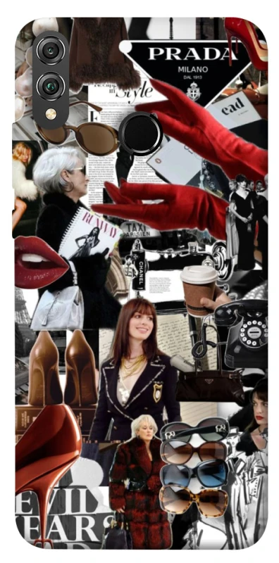 Чохол на Huawei Honor 8X Fashion collage ver.13 фото 1 з 1