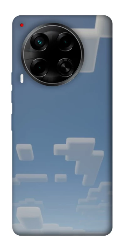 Чехол на TECNO Camon 30 (CL6) Minecraft sky фото 1 из 1