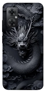 Чехол на Xiaomi Redmi Note 11R black dragon фото 1 из 1
