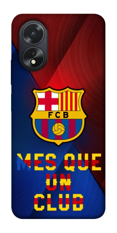 Чохол на Oppo A18 FC Barcelona v5 фото 1 з 1