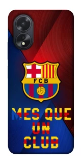 Чехол на Oppo A38 FC Barcelona v5 фото 1 из 1