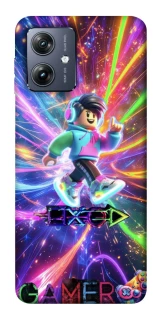 Чехол на Motorola Moto G54 Roblox collage ver.2 фото 1 из 1