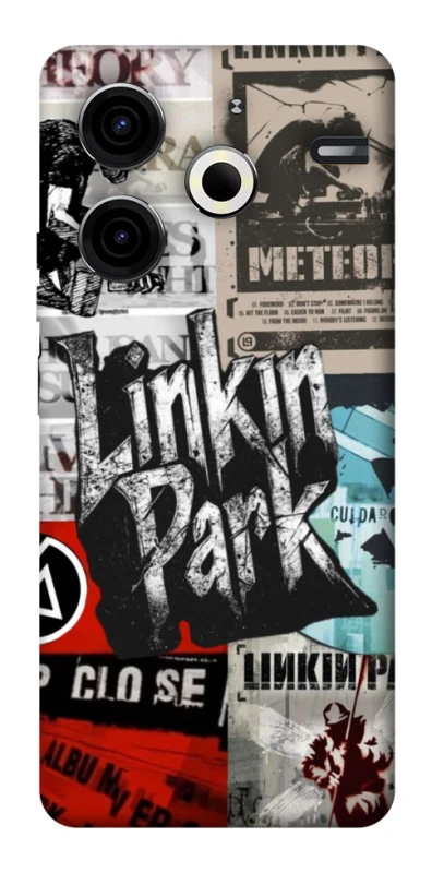 Чехол на TECNO Pova 6 Neo (LI6) Linkin Park logo ver.2 фото 1 Чехол на TECNO Pova 6 Neo (LI6) Linkin Park logo ver.2 фото 1 из 1