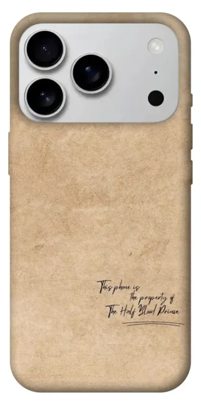 Чехол на Apple iPhone 18 Pro Max Harry Potter Half-Blood Prince фото 1 из 1