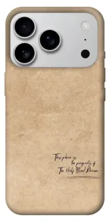 Чехол на Apple iPhone 18 Pro Max Harry Potter Half-Blood Prince фото 1 из 1