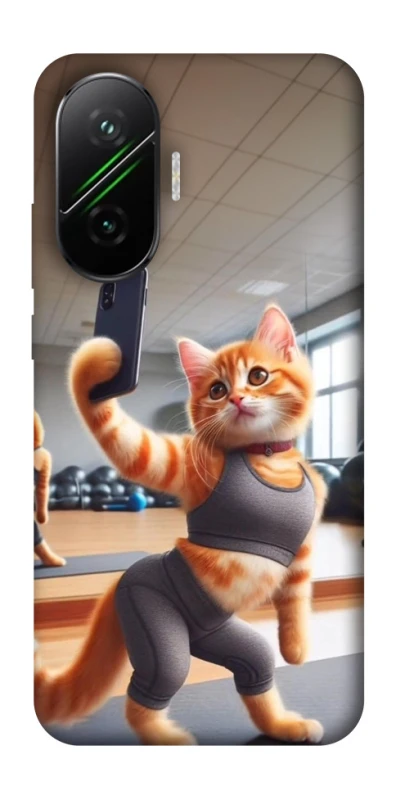 Чехол на Xiaomi Poco F7 Кошечка фото 1 из 1