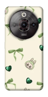 Чехол на ZTE Nubia Focus Pro Labubu Green Heart фото 1 из 1