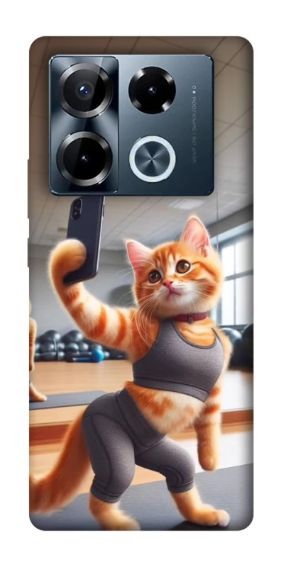 Чехол на Infinix Note 40 Pro 4G Кошечка фото 1 из 1