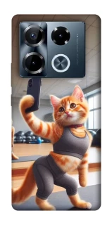 Чехол на Infinix Note 40 Pro 4G Кошечка фото 1 из 1