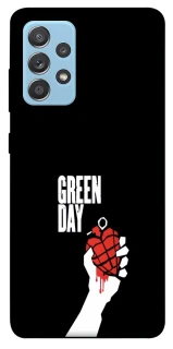 Чехол на Samsung Galaxy A52 4G / A52 5G Green Day logo фото 1 Чехол на Samsung Galaxy A52 4G / A52 5G Green Day logo фото 1 из 1