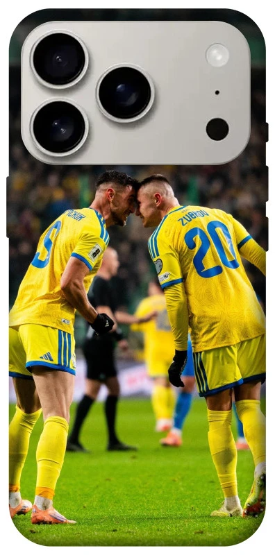 Чохол на Apple iPhone 17 Pro (6.3") UA-Football ver.2 фото 1 з 1