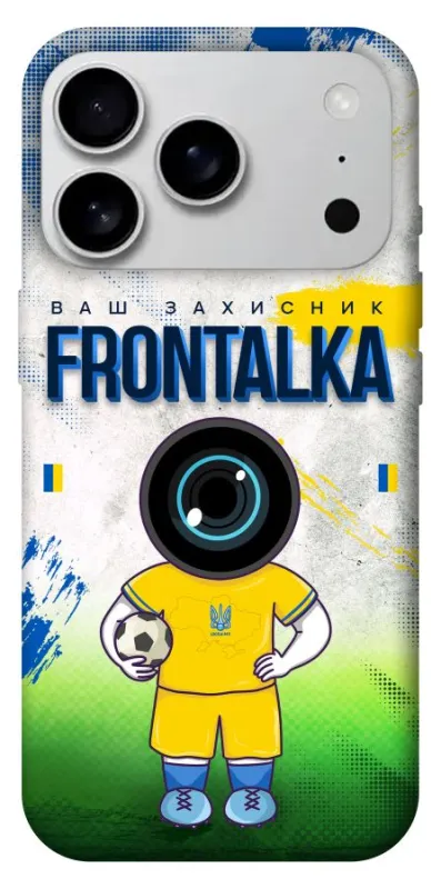 Чехол на Apple iPhone 18 Pro Max Фронталка №99 v3 фото 1 из 2