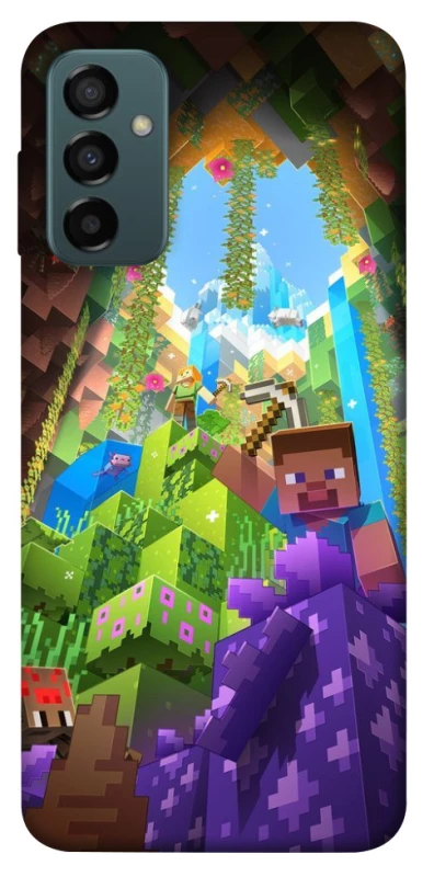 Чохол на Samsung Galaxy M23 5G Minecraft forever фото 1 з 1