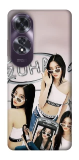 Чехол на Oppo A60 Kazuha v2 - LE SSERAFIM фото 1 из 1