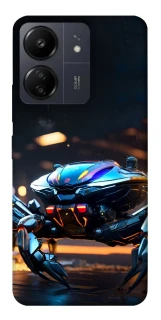 Чохол на Xiaomi Poco C65 Cyber ​​crab фото 1 з 1