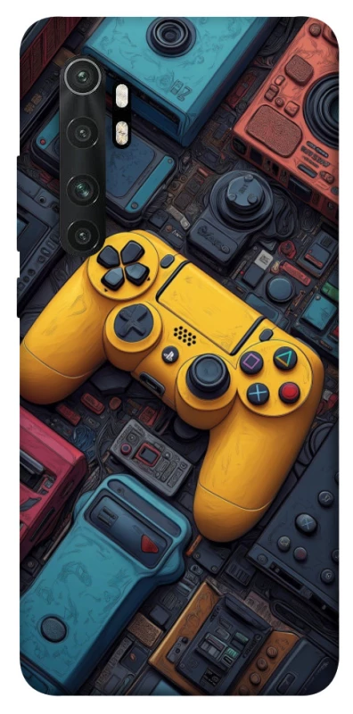Чехол на Xiaomi Mi Note 10 Lite gamepad v2 фото 1 из 1