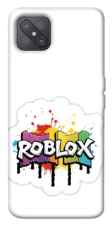 Чохол на Oppo A92s Roblox logo ver.1 фото 1 з 1