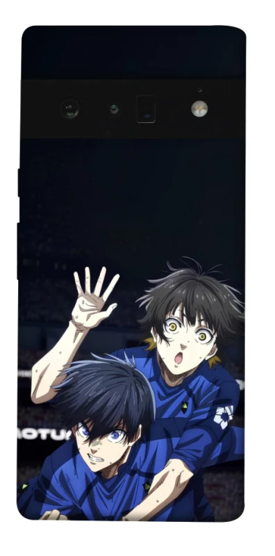 Чохол на Google Pixel 6 Pro Blue Lock v2 фото 1 з 1