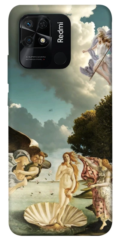 Чохол на Xiaomi Redmi 10C Art collage ver.3 фото 1 з 1