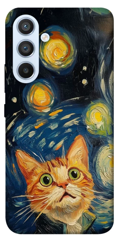 Чохол на Samsung Galaxy A54 5G paint cat фото 1 з 1