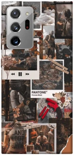 Чохол на Samsung Galaxy Note 20 Ultra PUBG Collage фото 1 з 1