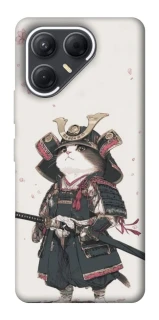 Чохол на TECNO Pova 7 Samurai Cat Warrior фото 1 з 1