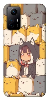 Чохол на Xiaomi Redmi Note 12S Like a cat фото 1 з 1